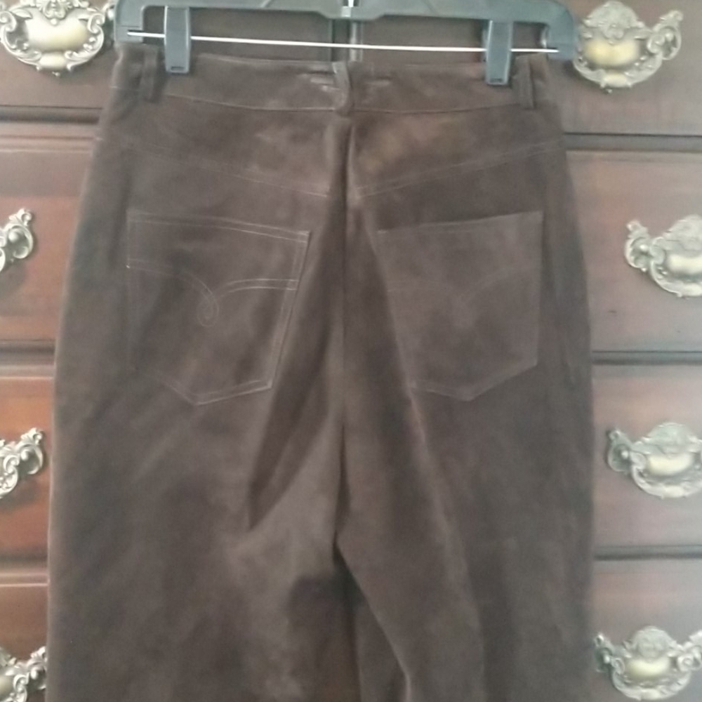 Vintage 100 Genuine Leather Pants